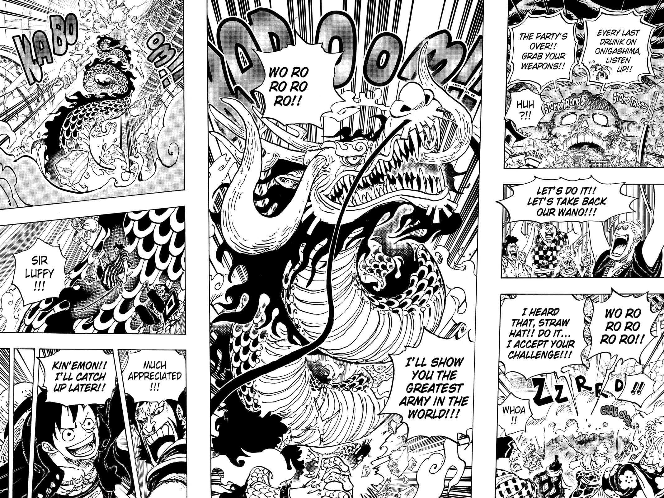 One Piece, Chapter 987 image 13